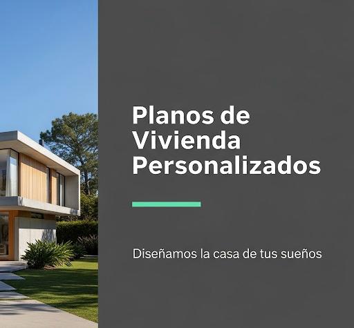 Planos y diseño de viviendas